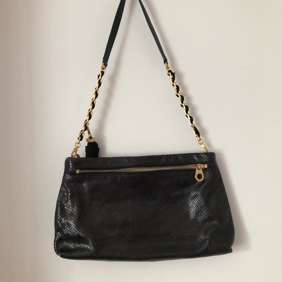 Marc Jacobs black shoulder purse. - Picture 4 of 4